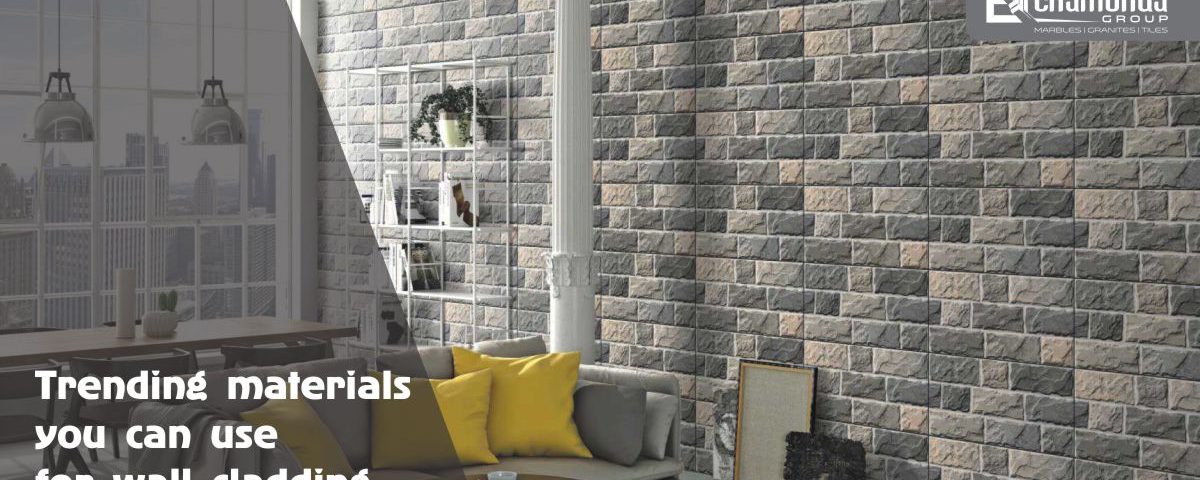 Trending Materials You Can Use For Wall Cladding