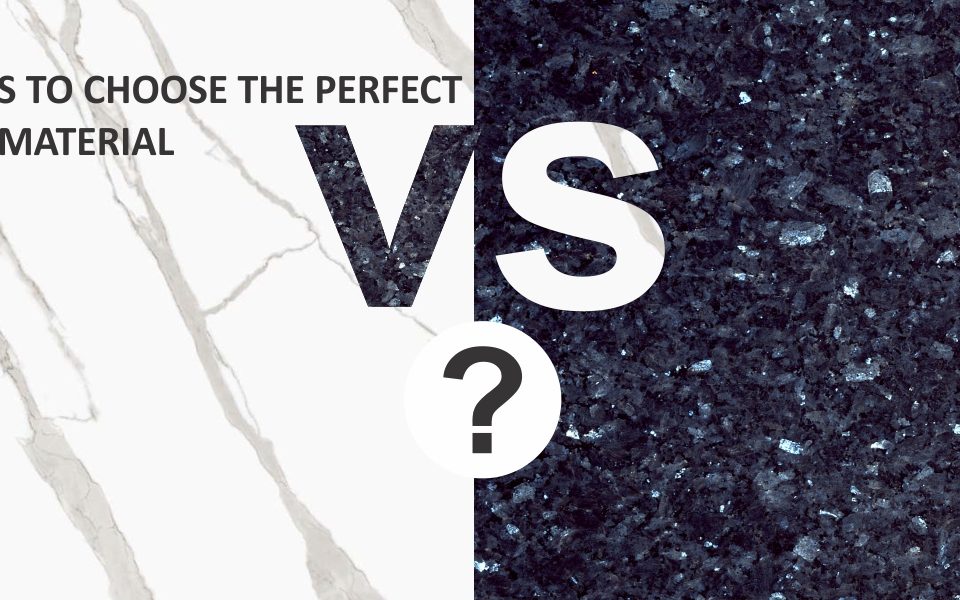 5 ways to choose the perfect tile material - granite vs marble