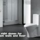 Choosing the right stones for your Washroom walls and floor